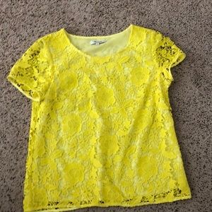 Madewell Lace Top